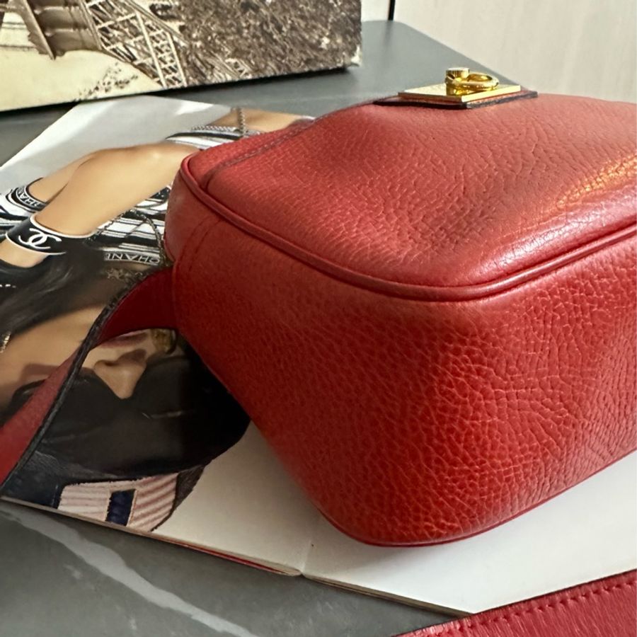 (MYMluxurybag) 古董 Celine 袋 斜背袋 肩背袋-14