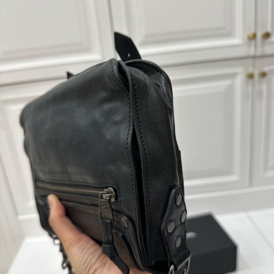 Proenza Schouler PS1 Pouch 黑色 肩背包 斜背包 側背包 手提包-12