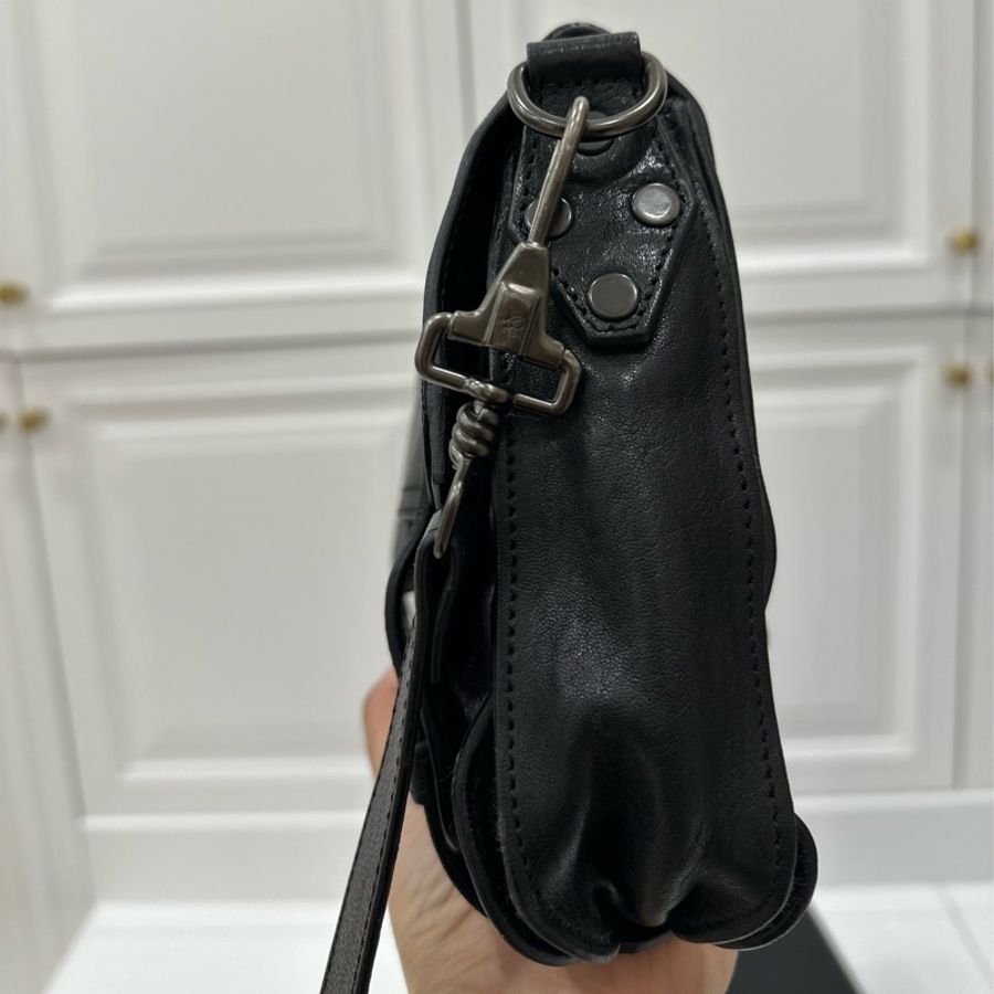 Proenza Schouler PS1 Pouch 黑色 肩背包 斜背包 側背包 手提包-21