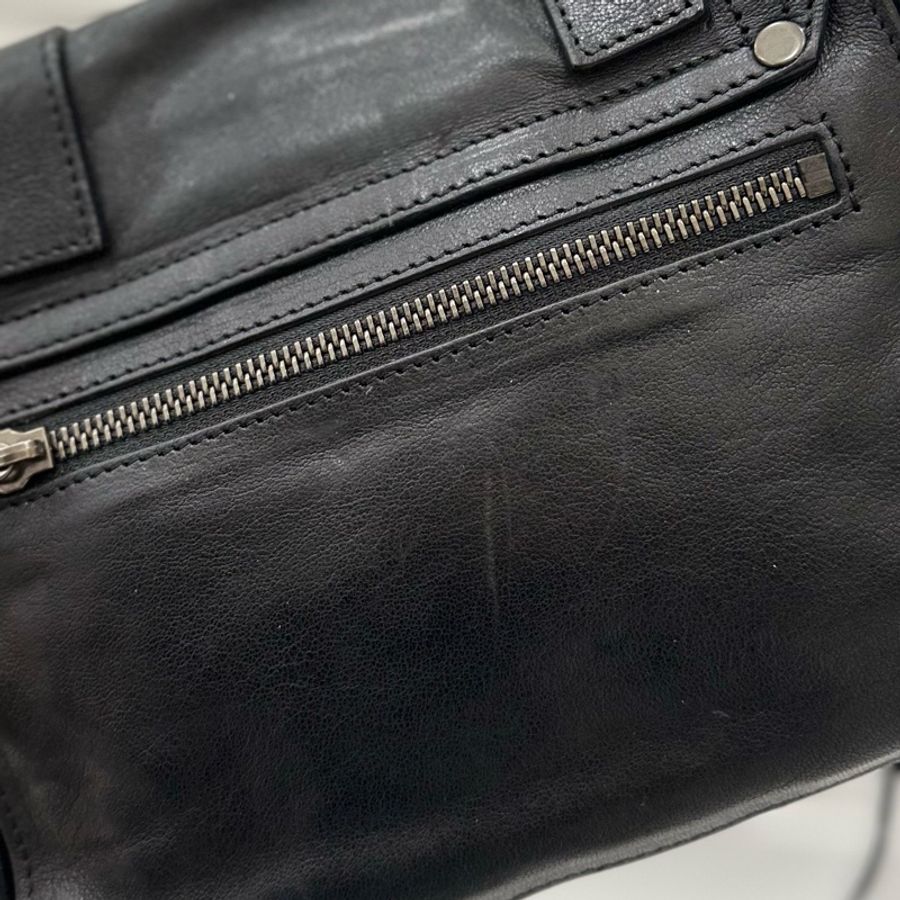 Proenza Schouler PS1 Pouch 黑色 肩背包 斜背包 側背包 手提包-34