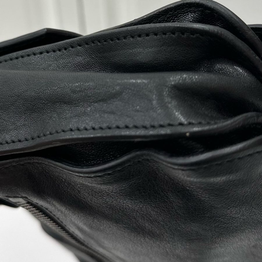 Proenza Schouler PS1 Pouch 黑色 肩背包 斜背包 側背包 手提包-41