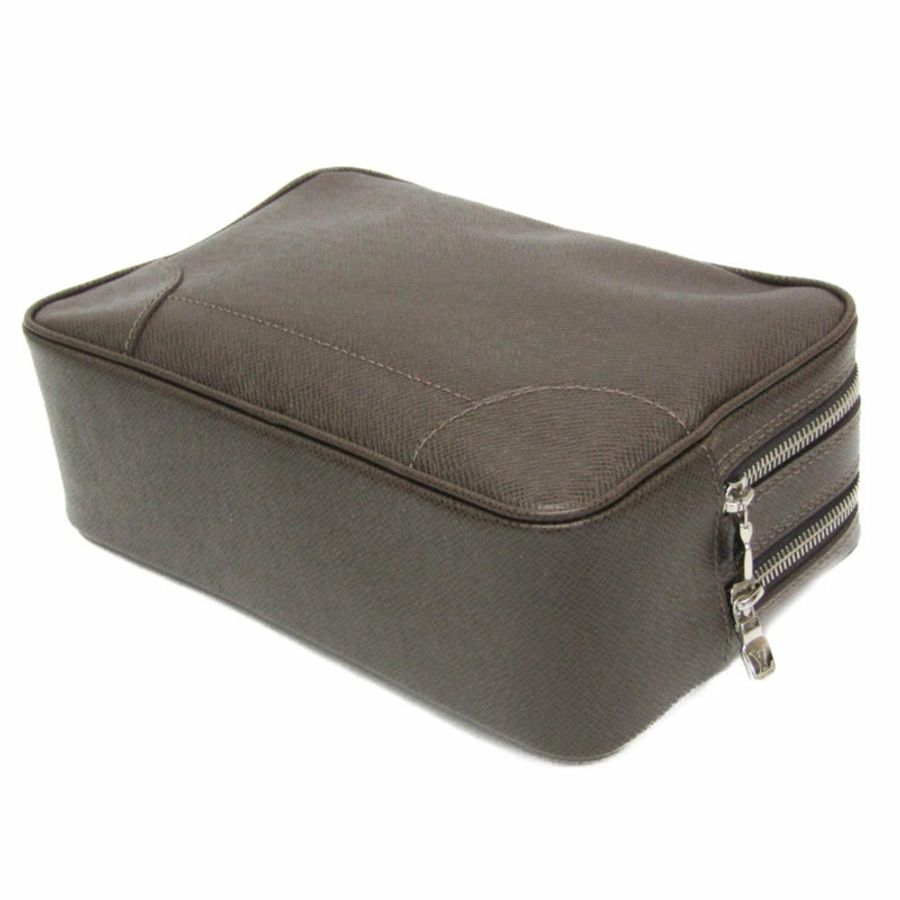 Louis Vuitton Taiga Pavel M31148 男士手拿包 灰熊色-1