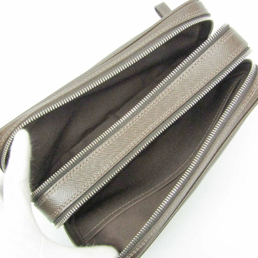 Louis Vuitton Taiga Pavel M31148 男士手拿包 灰熊色-2