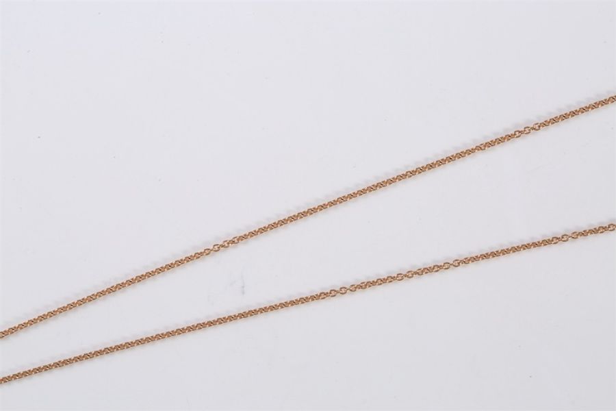 Qeelin(麒麟珠寶) Petite Wulu 18K玫瑰金鑽石及紅瑪瑙項鏈 18K玫瑰金/鑽石/紅玉髓 項鏈 玫瑰金-4