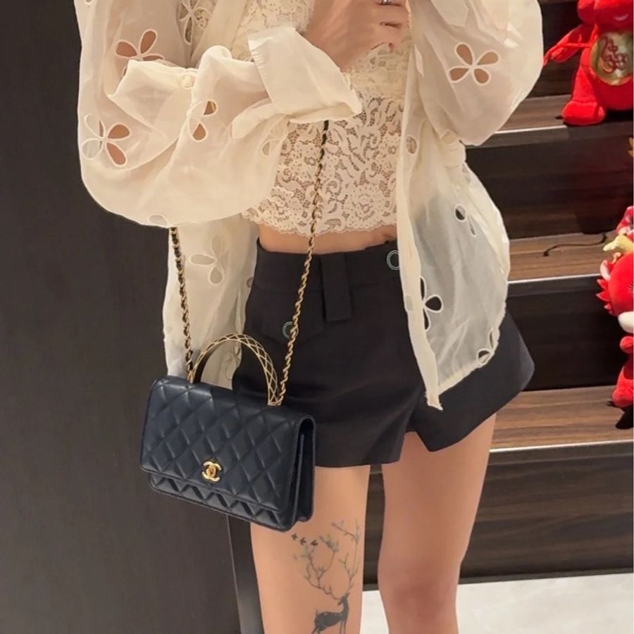 🔥🔥 #香奈兒 #手柄Woc #芯片款-54