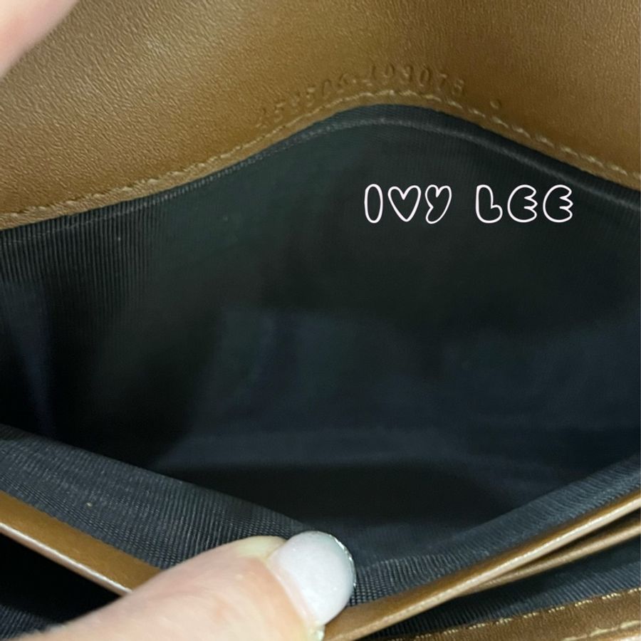 GUCCI GG Supreme 掛鎖鏈條 長錢包 小肩包 長夾 woc 453506 黑棕色 手提包 二手精品-10