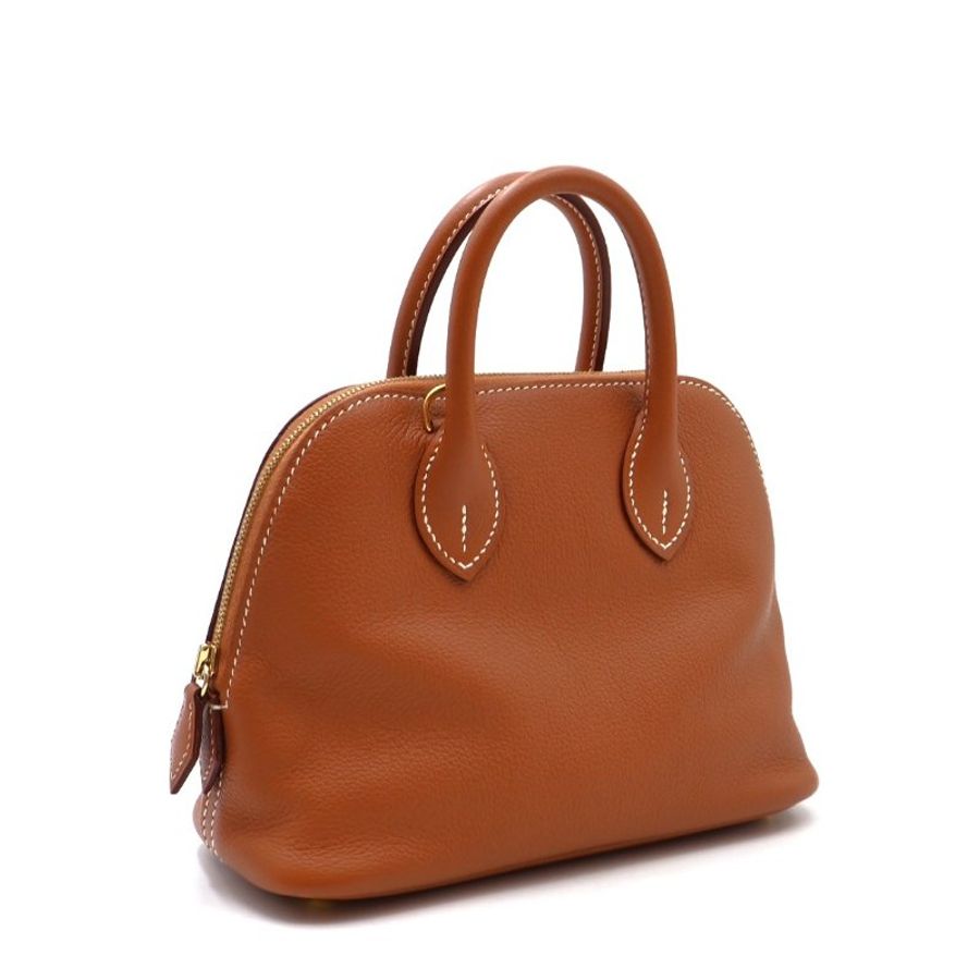 HERMES Mini bolide - 金棕金-1