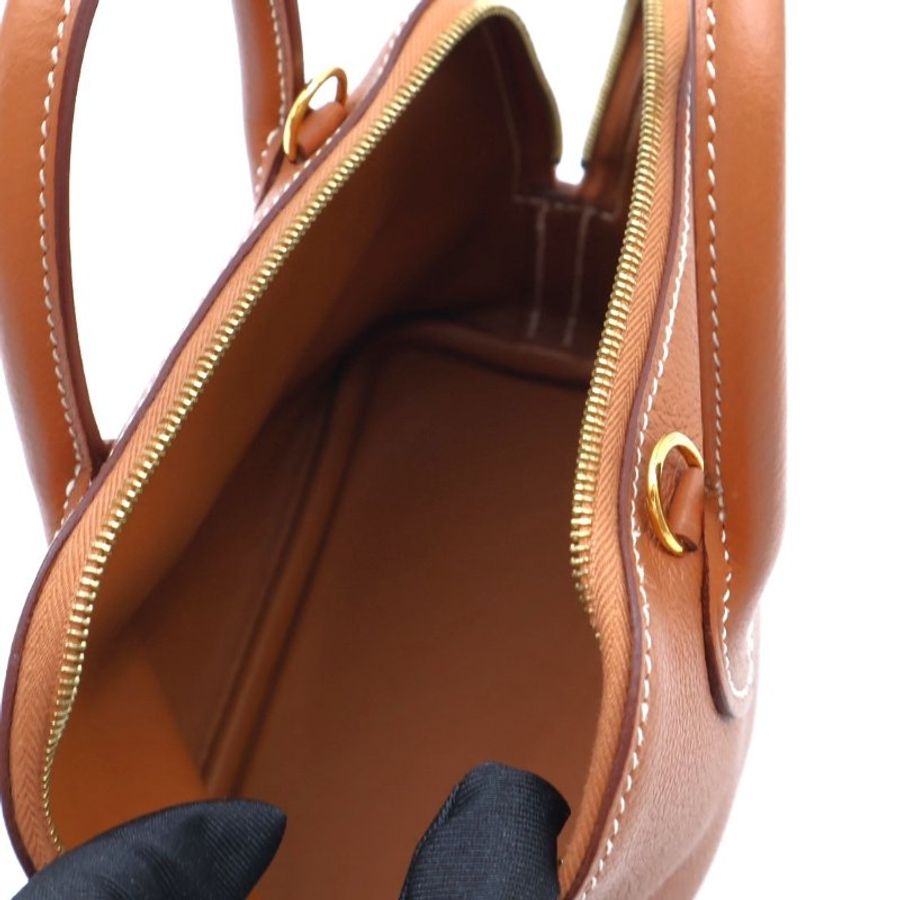 HERMES Mini bolide - 金棕金-2