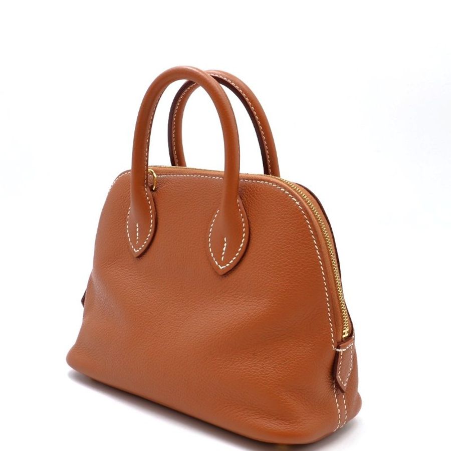 HERMES Mini bolide - 金棕金-4