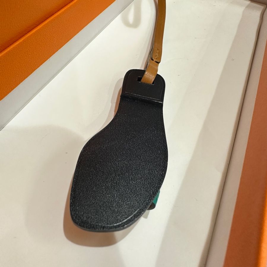 Hermes 吊飾H拖鞋-6
