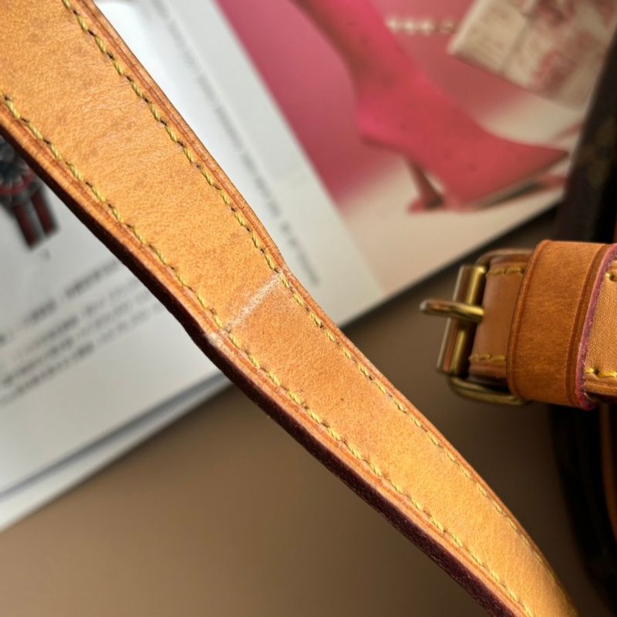 ::LOIUS VUITTON:: LV  雙面馬鞍包-36