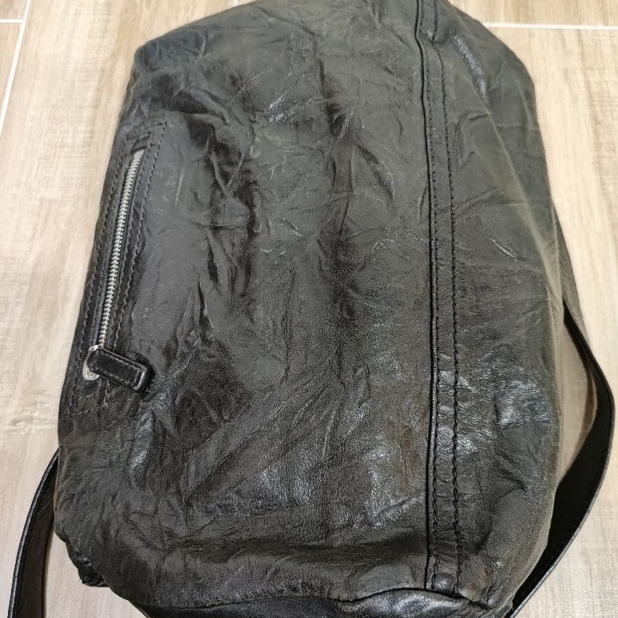 Givenchy pandora 潘朵拉黑色水洗羊皮 大容量 肩背包斜背包手提包 男包女包 多用途 出清-40
