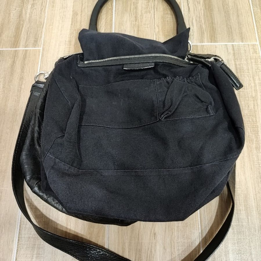 Givenchy pandora 潘朵拉黑色水洗羊皮 大容量 肩背包斜背包手提包 男包女包 多用途 出清-51