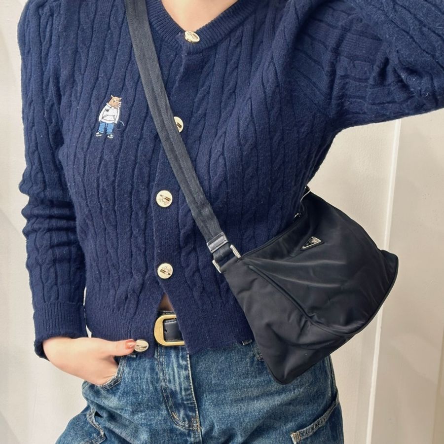 Prada 降落傘斜背包-1