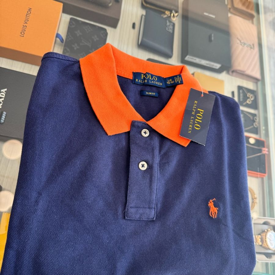 Polo Ralph Lauren青年版 胸前小logo 短T /Polo衫-0