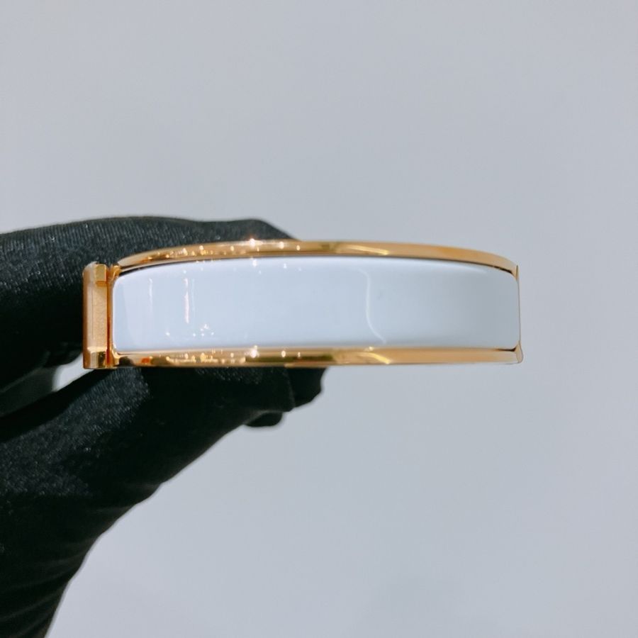 TK1552 HERMES 愛馬仕經典小號H手環CLIC H BRACELET PM SIZE-5