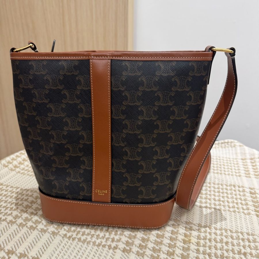 celine small bucket-0