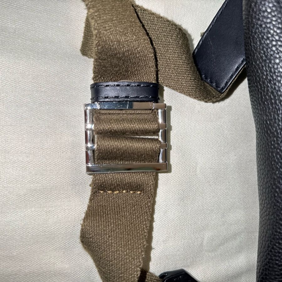 Loewe Military backpack in soft grained calfskin-11