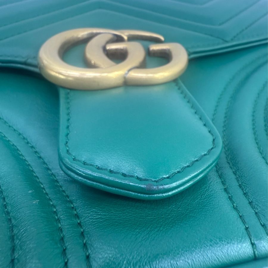 Gucci GG Marmont Top - Handle Bag-6
