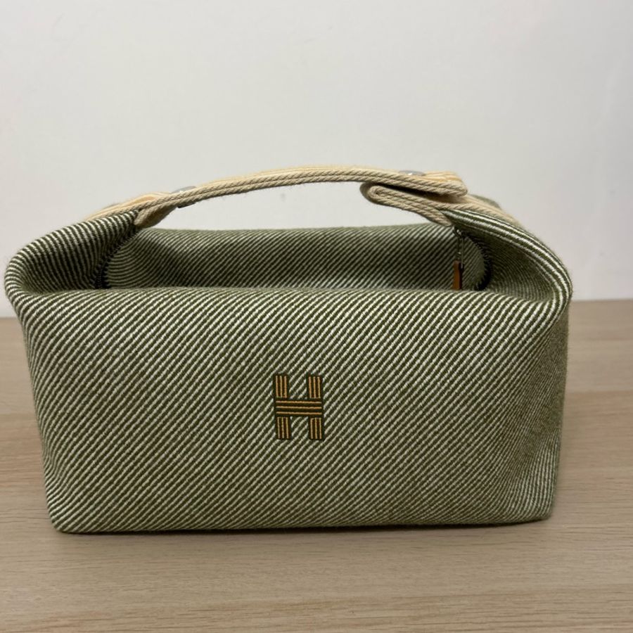 愛馬仕盥洗包/飯盒包（大號）Hermes Trousse Bride-A-Brac （large)-0