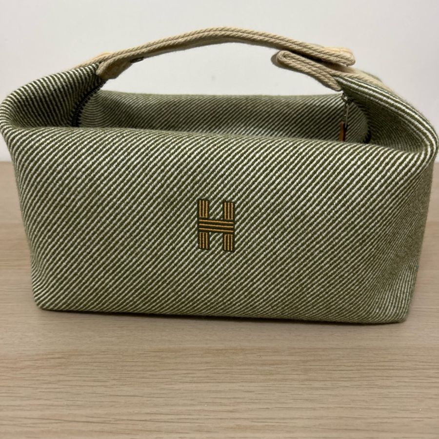 愛馬仕盥洗包/飯盒包（大號）Hermes Trousse Bride-A-Brac （large)-8