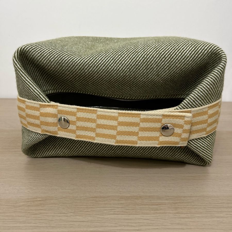 愛馬仕盥洗包/飯盒包（大號）Hermes Trousse Bride-A-Brac （large)-9