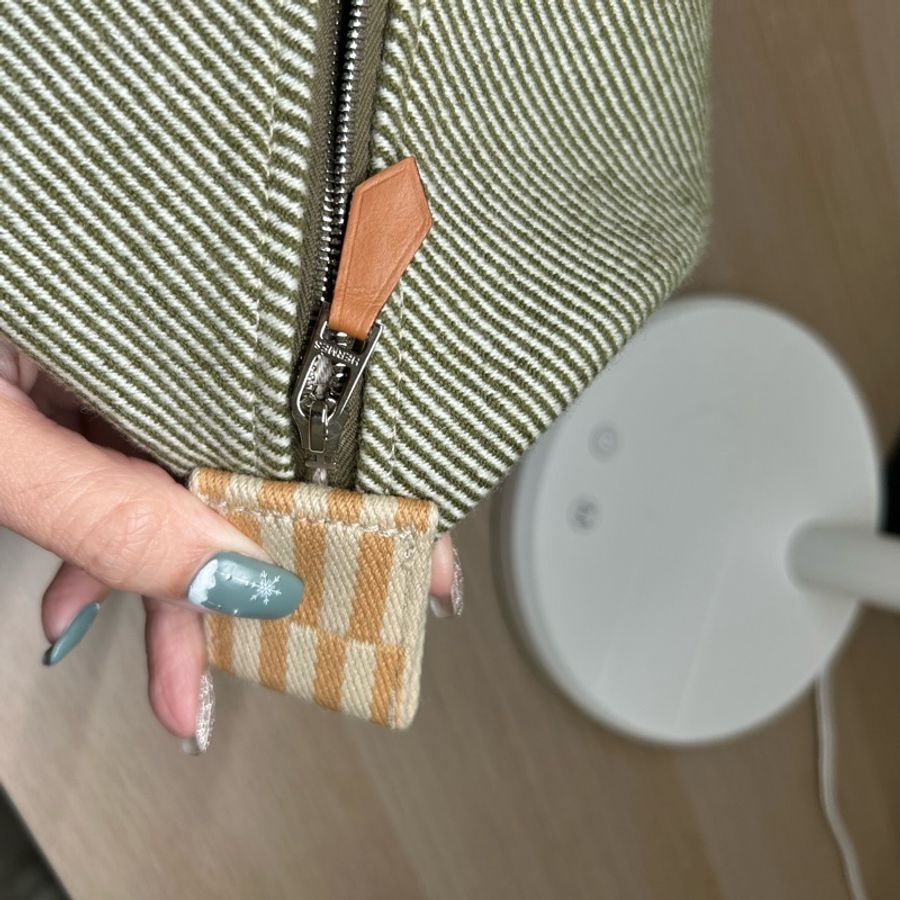 愛馬仕盥洗包/飯盒包（大號）Hermes Trousse Bride-A-Brac （large)-23