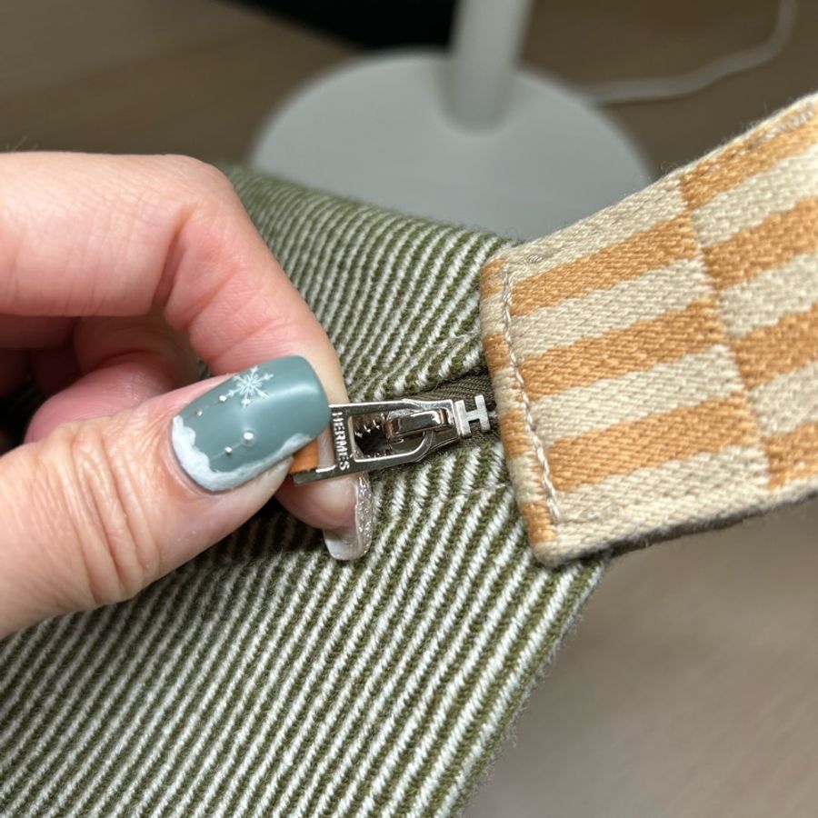 愛馬仕盥洗包/飯盒包（大號）Hermes Trousse Bride-A-Brac （large)-24