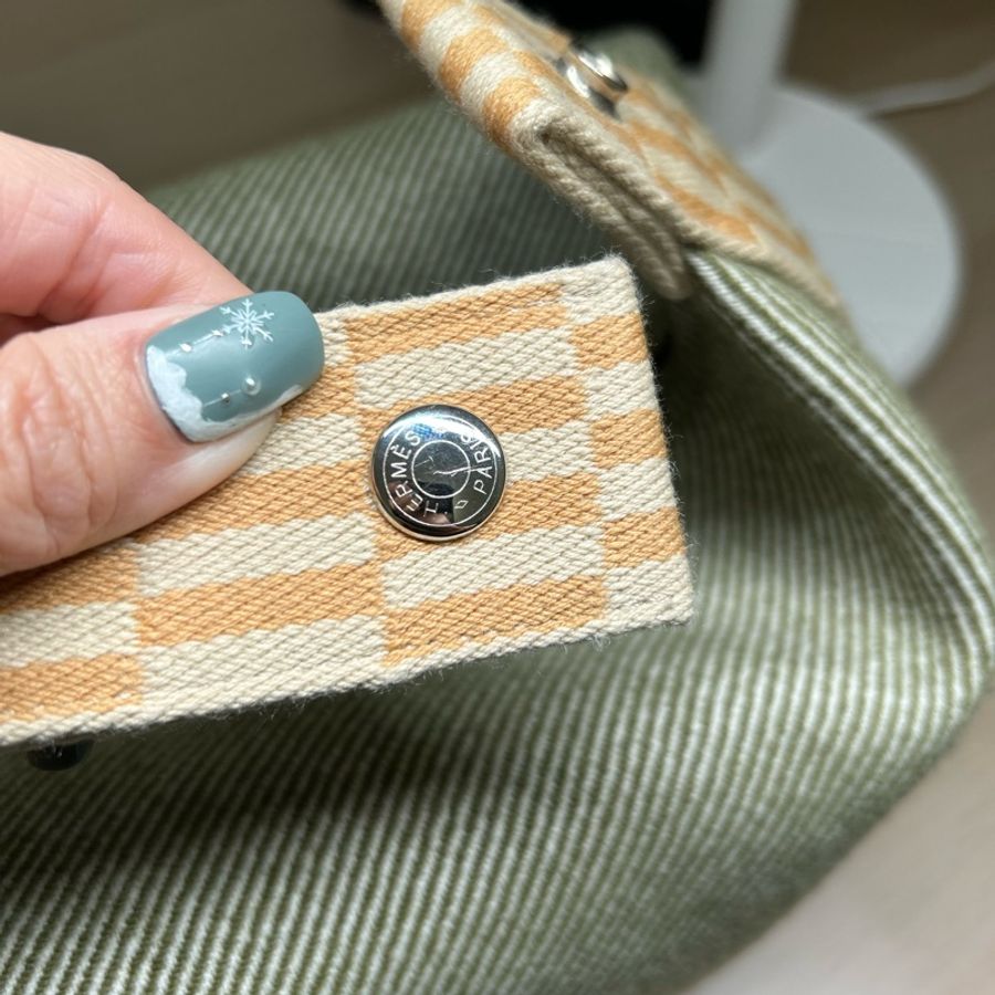 愛馬仕盥洗包/飯盒包（大號）Hermes Trousse Bride-A-Brac （large)-31