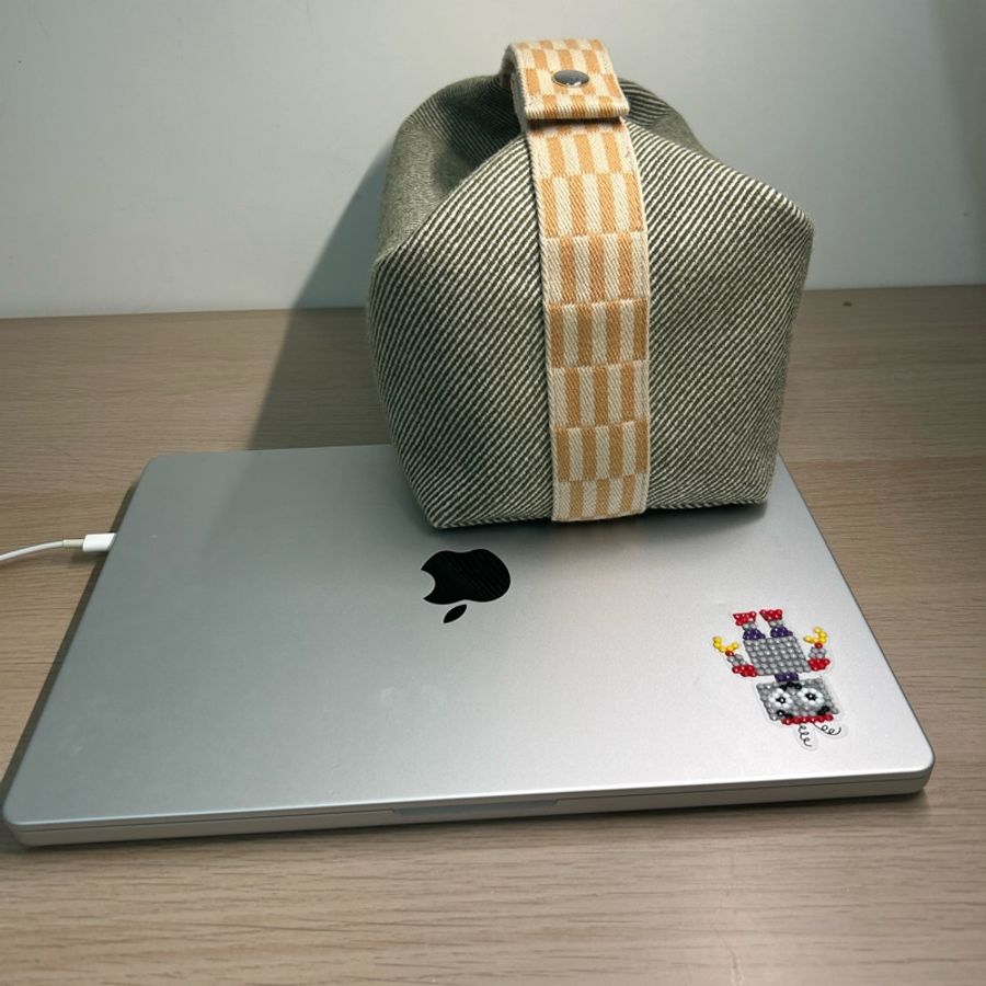 愛馬仕盥洗包/飯盒包（大號）Hermes Trousse Bride-A-Brac （large)-6