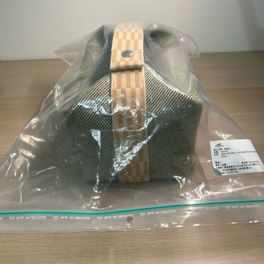 愛馬仕盥洗包/飯盒包（大號）Hermes Trousse Bride-A-Brac （large)-7