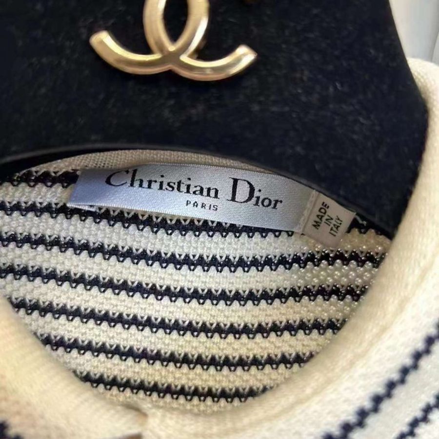 Dior 針織連身裙 原價十萬左右 尺寸38碼 非常新-3