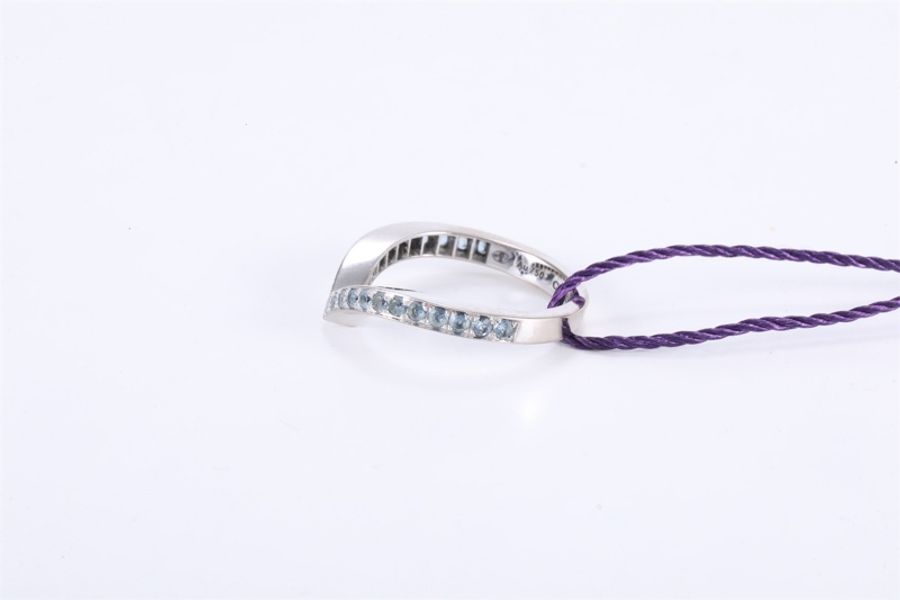 CHAUMET(尚美巴黎) Josephine 加冕·愛 Aigrette 白鷺 鑲鑽 戒指 18k白金-1