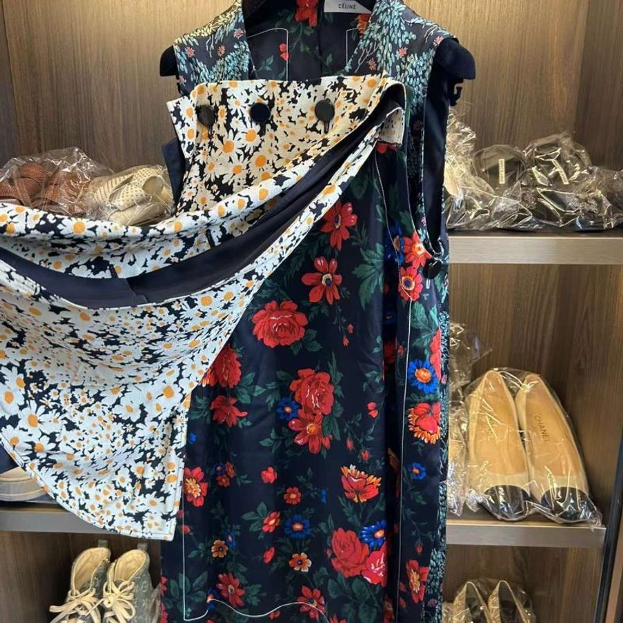 Celine 連身裙 38號 全新帶吊牌 多種穿法-5