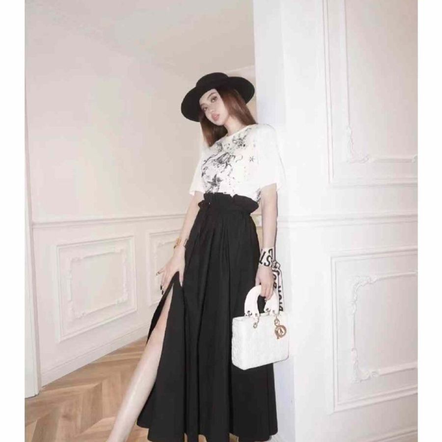 DIOR 23 正面開口裙子 36號 非常新-5