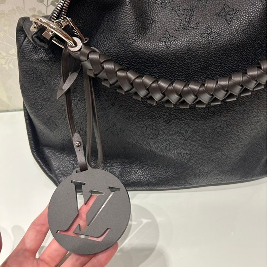 LV 黑色Beaubourg Hobo MM手提肩背包(型號:M56073 )🌸ha.haliday🌸-8