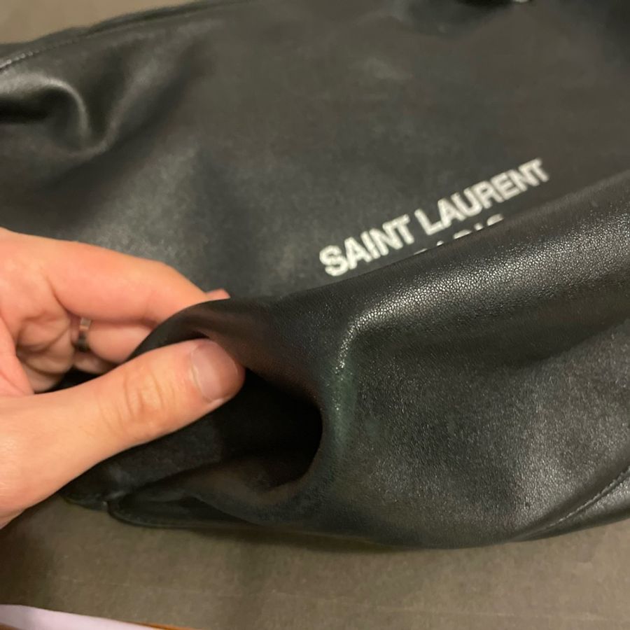 Saint Laurent Teddy水桶包-12