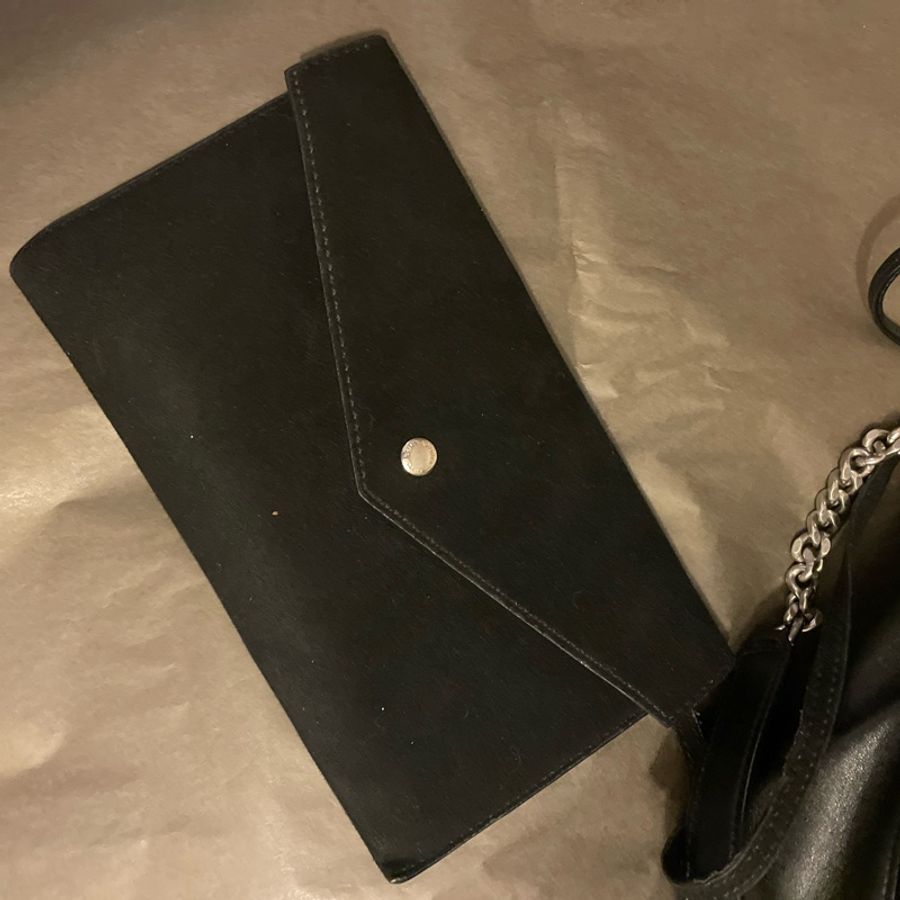 Saint Laurent Teddy水桶包-14