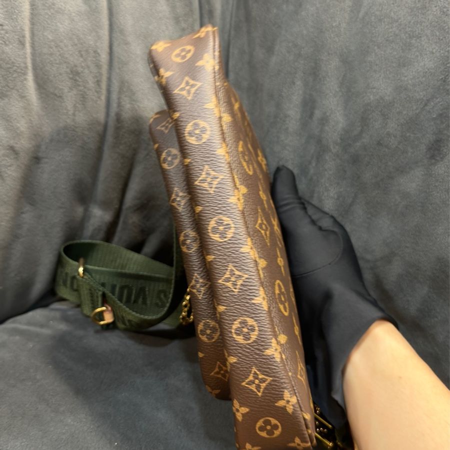 🈶購證 Lv五合一綠背帶斜/肩背包 芯片款💚專櫃在售9萬🔥-10