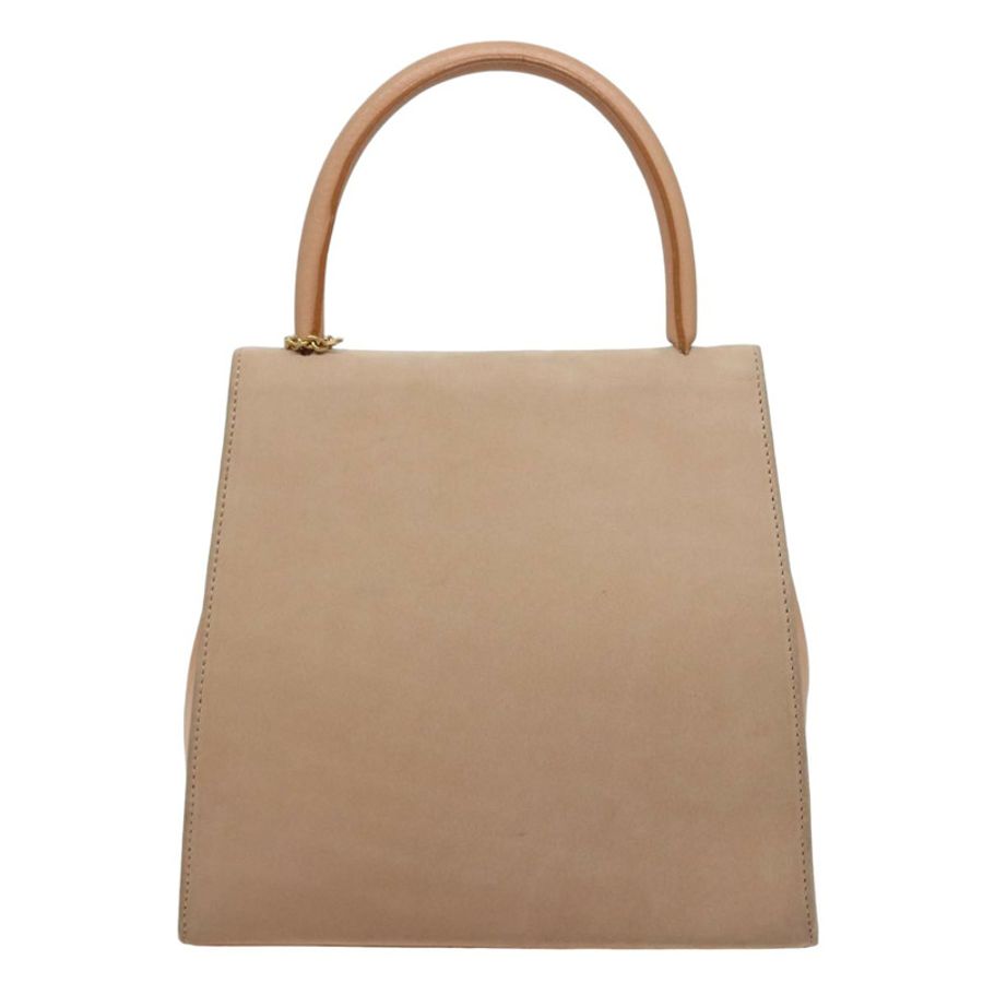 【日本直送】CELINE 手提包 麂皮 米色 正品 78321-14