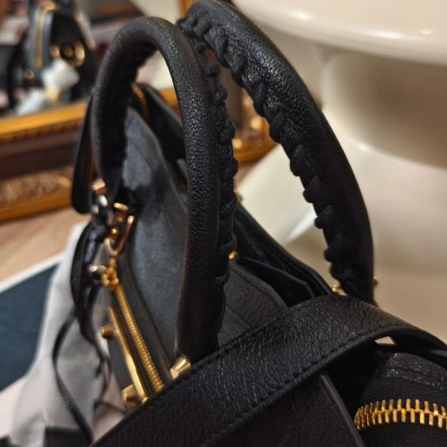 Balenciaga巴黎世家Edge S 機車包 (全新)-2