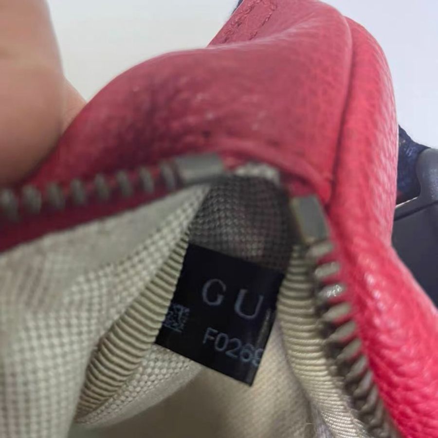Gucci print小號 腰包 配件防塵袋-4