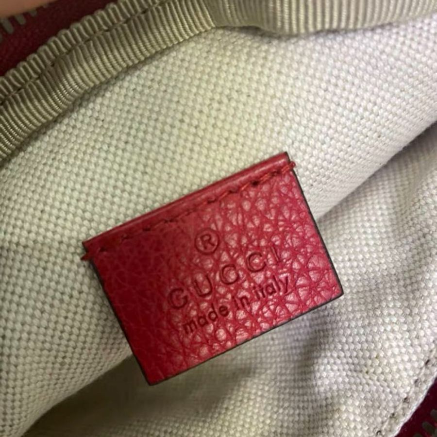 Gucci print小號 腰包 配件防塵袋-5
