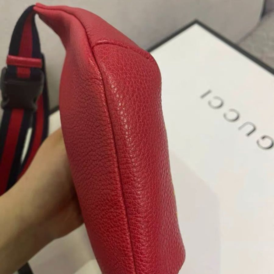 Gucci print小號 腰包 配件防塵袋-7