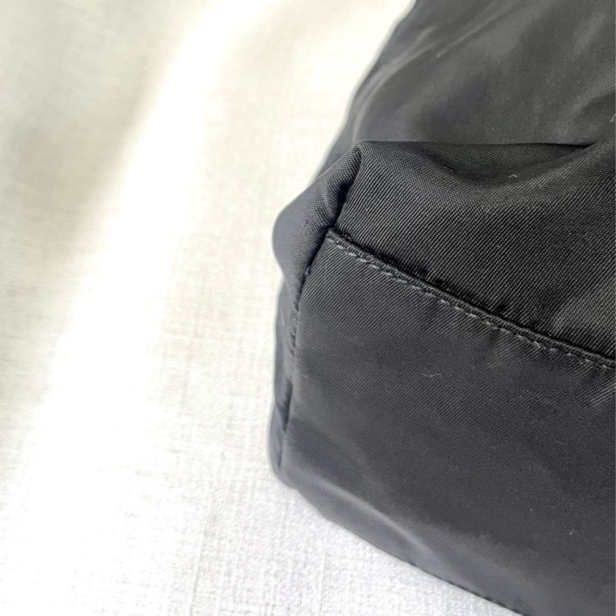 ✨Prada 黑色尼龍單肩包 托特包 Nylon Tote bag 35-5