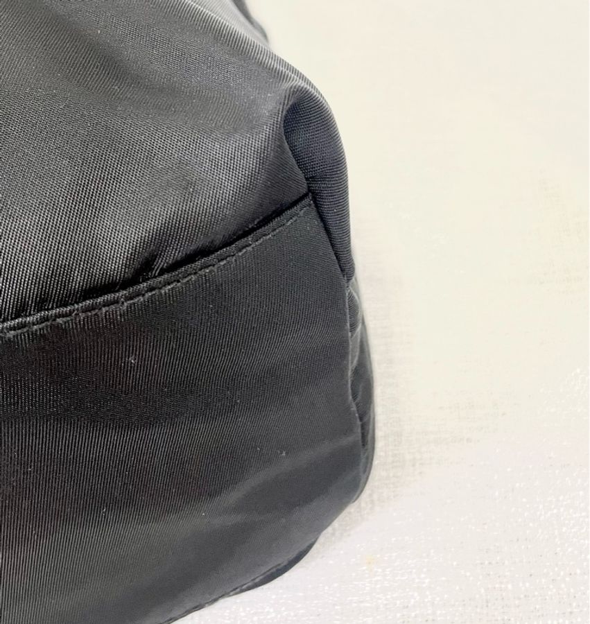 ✨Prada 黑色尼龍單肩包 托特包 Nylon Tote bag 35-6