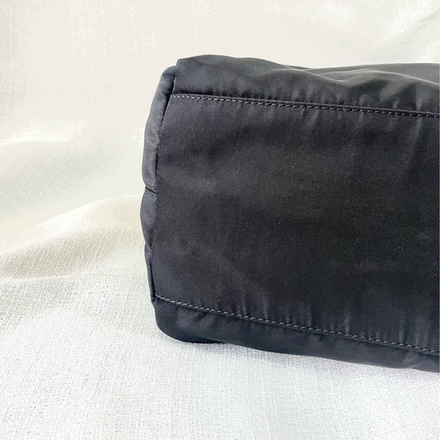 ✨Prada 黑色尼龍單肩包 托特包 Nylon Tote bag 35-9