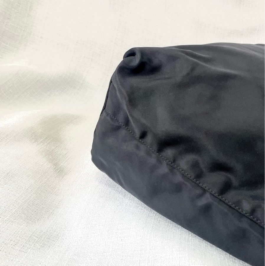 ✨Prada 黑色尼龍單肩包 托特包 Nylon Tote bag 35-12