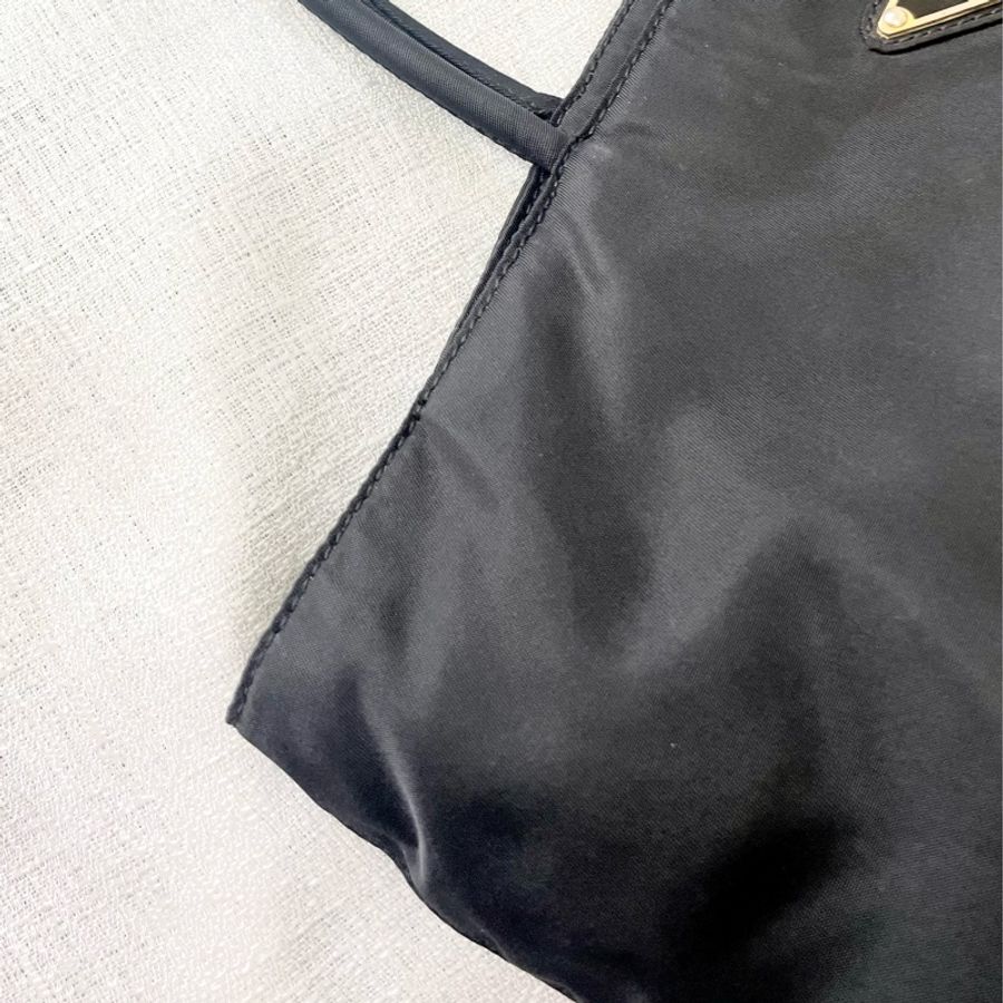 ✨Prada 黑色尼龍單肩包 托特包 Nylon Tote bag 35-15