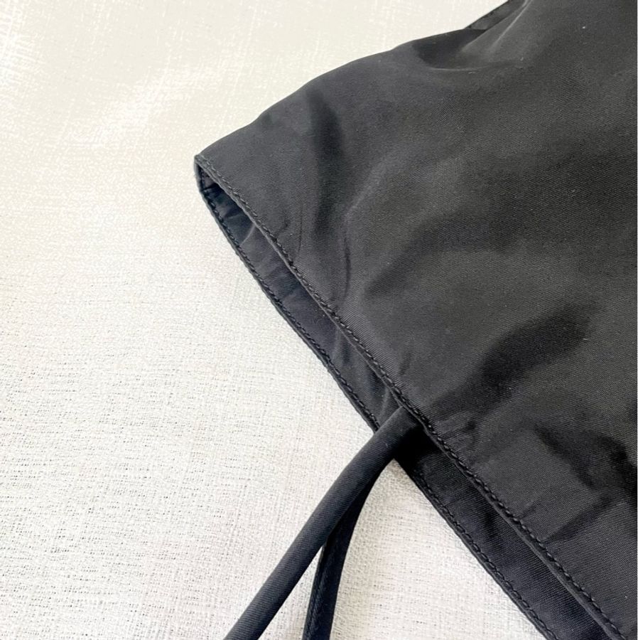 ✨Prada 黑色尼龍單肩包 托特包 Nylon Tote bag 35-16